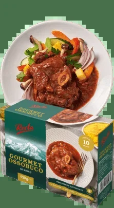 Recla Gourmet Ossobuco So Kocht Team
