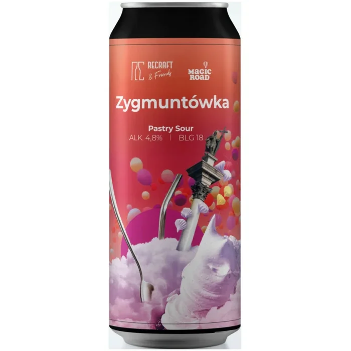 RECRAFT / Magic Road ZYGMUNTÓWKA Pastry Sour