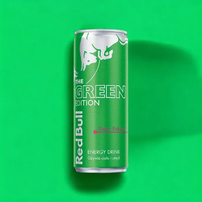 Red Bull Energy Drink Kaktusfrucht – The Green Edition