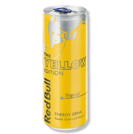 Red Bull Energy Tropical – The Yellow Edition