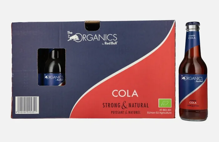 Red Bull Organics by Red Bull Simply COLA 24×0,25l