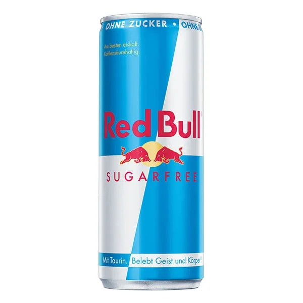Red Bull Sugarfree 24×0,25L