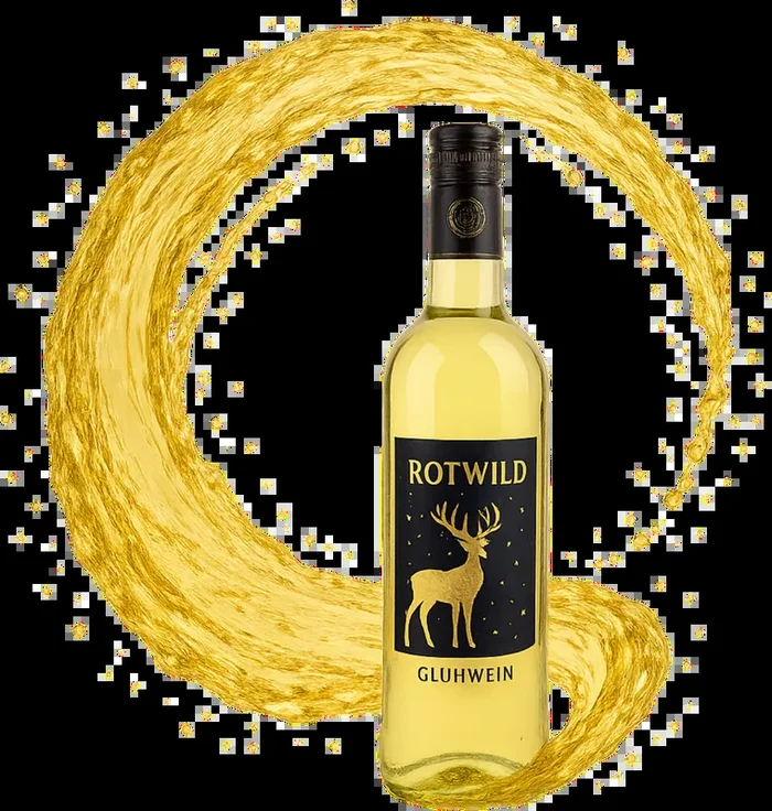 Red deer mulled wine white