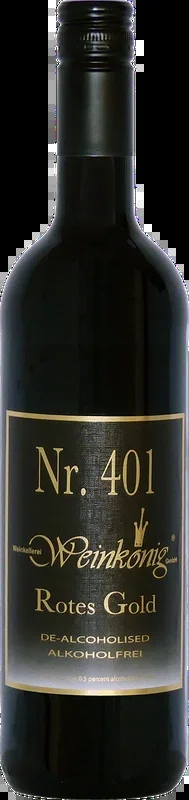 Red gold – dealcoholized red wine