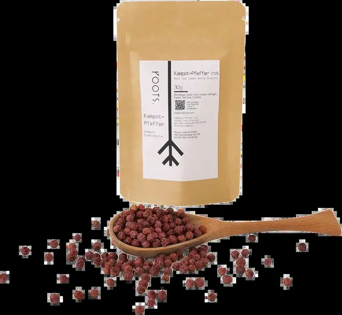 Red Kampot Pepper Refill Pack