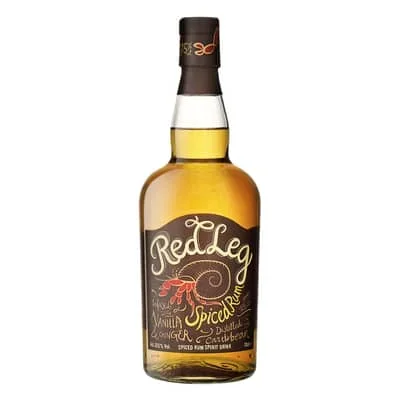 Red Leg Spiced 70cl (Spirituose auf Rum-Basis)