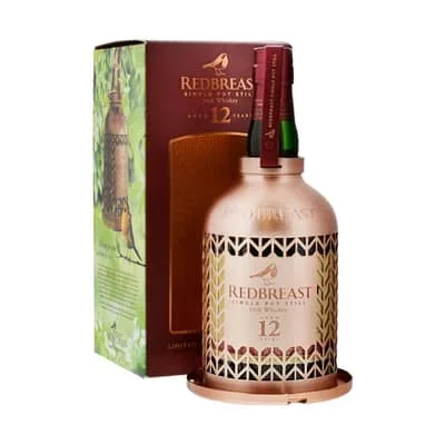 Redbreast Birdfeeder 12 Years Single Pot Still Irish Whisky 70cl
