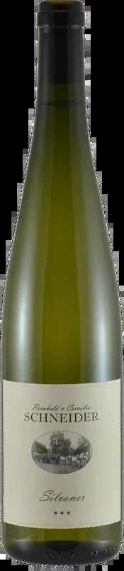 Reinhold und Cornelia Schneider Silvaner *** Spätlese trocken 2018
