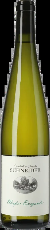 Reinhold und Cornelia Schneider Weißer Burgunder Spätlese trocken 2019