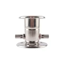 Reinigungsadapter für Flachzapfköpfe 2x 10 mm Tülle