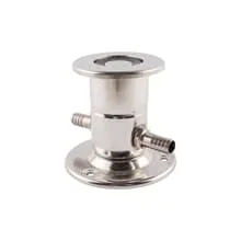 Reinigungsadapter für Wein-Flachzapfköpfe 2x 10 mm Tülle