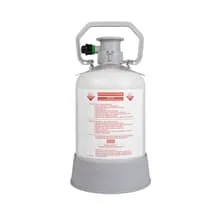Reinigungsbehälter 5 Liter mit Kombifitting – Kunststoff