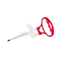 Reinigungsbürste für Flachzapfköpfe
