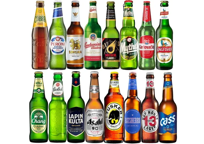 Reise um die Welt mit 16 Bieren Bier-Paket
