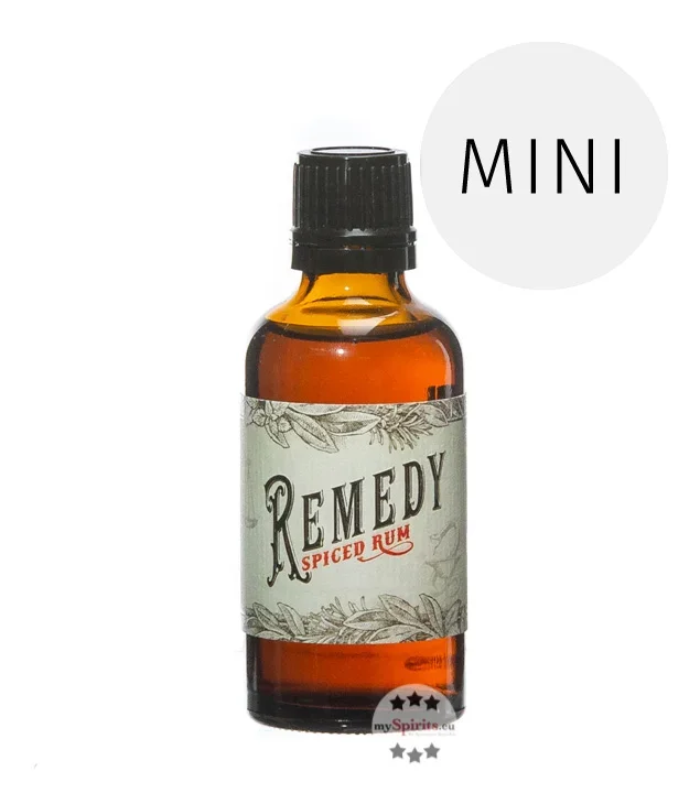 Remedy Spiced (Rum-Basis) 5cl