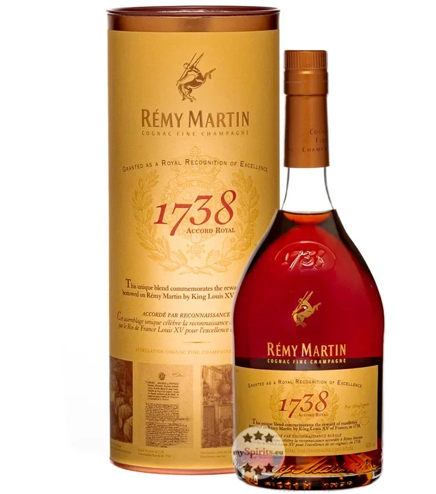 Rémy Martin 1738 Cognac Accord Royal