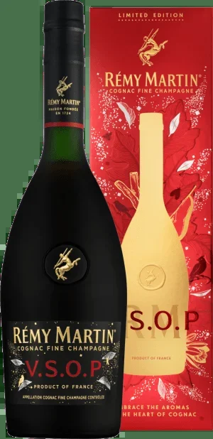 Rémy Martin VSOP »XMAS 2025« in Geschenkverpackung