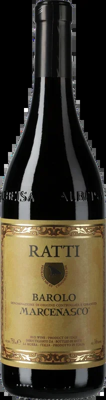 Renato Ratti: Barolo Marcenasco 2019