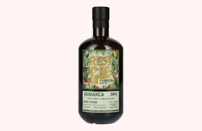 Rest & Be Thankful JAMAICA 7 Years Old Pure Single Jamaican Rum 2015 #2 46% Vol. 0,7l