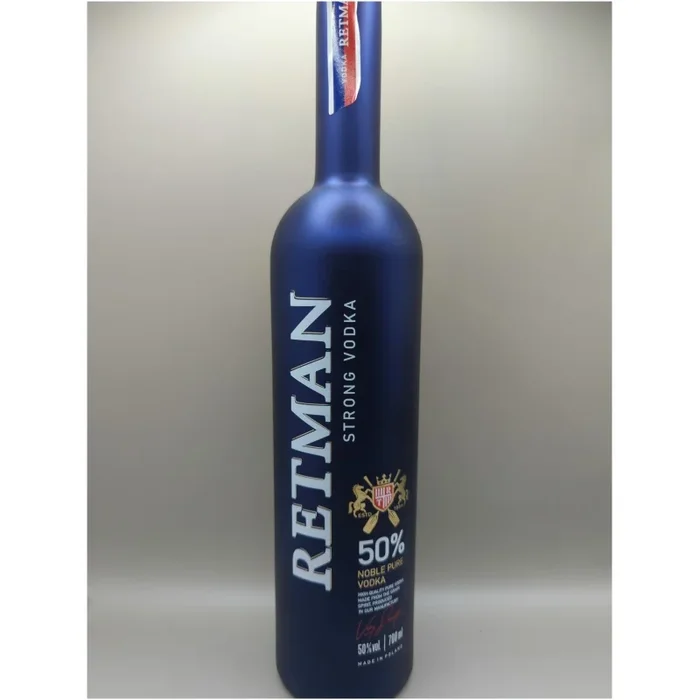 RETMAN – Strong Vodka – Wódka czysta 50% 0,7L