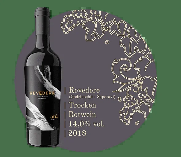 Revedere (Codrinschii – Saperavi)