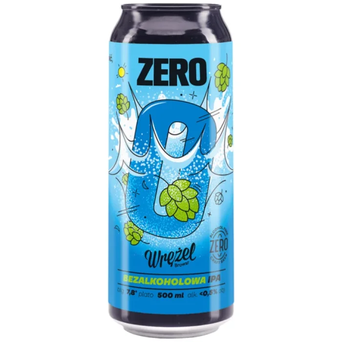 Rężel ZERO – Non-alcoholic IPA CAN
