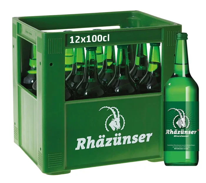Rhaezuenser gazéifié 100 cl, carton de 12 | Achetez en ligne