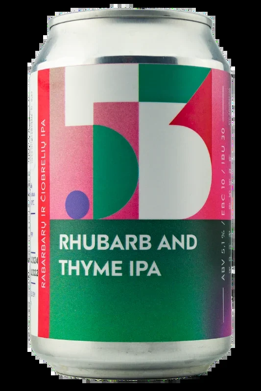 Rhubarb and Thyme IPA