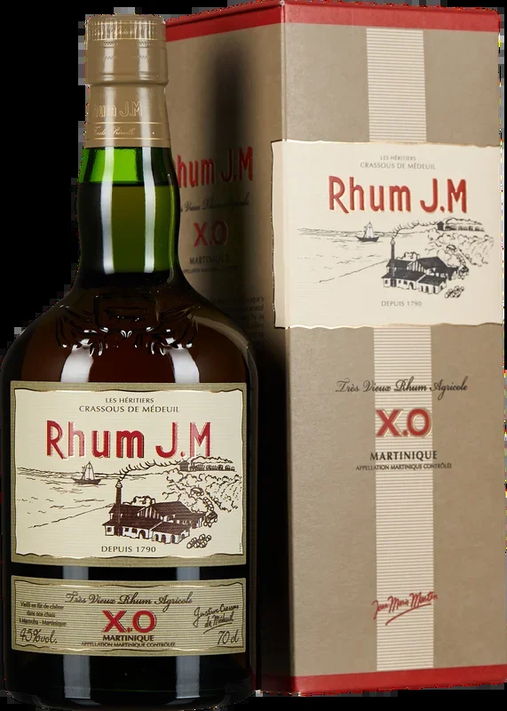 Rhum Très Vieux Agricole XO 0,7 Liter im Geschenkkarton