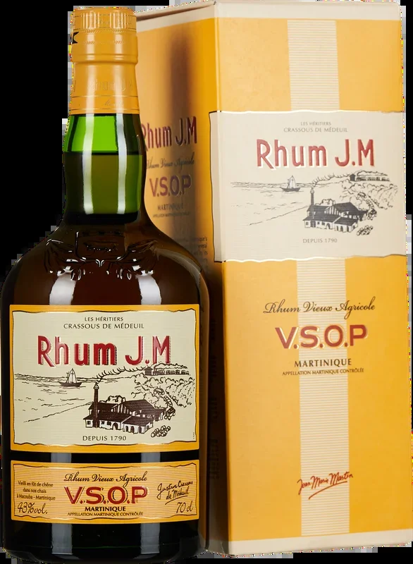 Rhum Vieux Agricole VSOP 0,7 Liter im Geschenkkarton