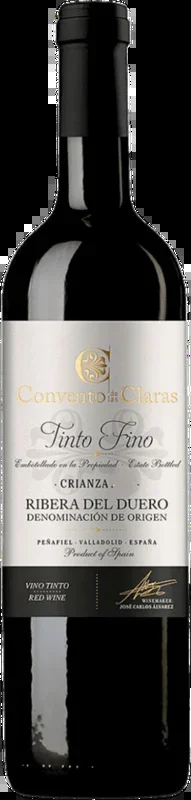 Ribera del Duero D.O. Tinto Fino Crianza – Red wine Convento de las Claras
