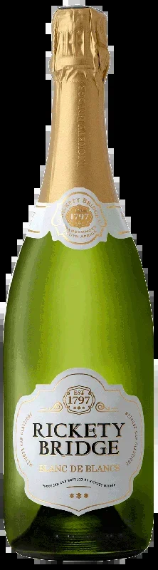 Rickety Bridge Blanc de Blancs Cap Classique N/V – Sparkling wine