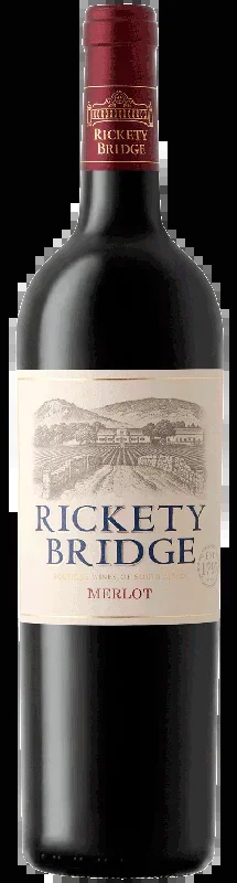Rickety Bridge Merlot 2021 – Red wine