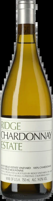Ridge Estate Chardonnay Santa Cruz 2017