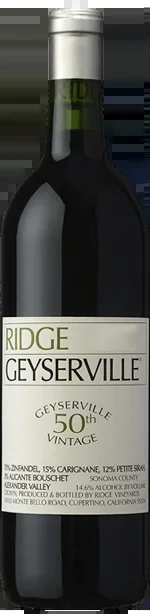 Ridge: Geyserville 2017
