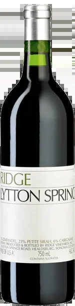 Ridge Lytton Springs 2011