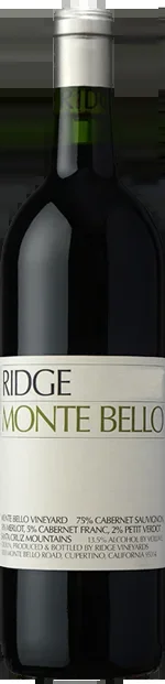 Ridge: Monte Bello Kellerreserve 2011