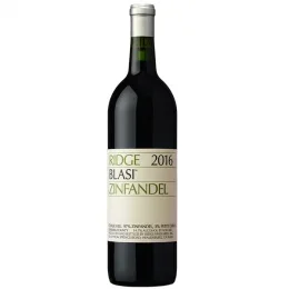 Ridge Vineyards Blasi Zinfandel 2016 750ml