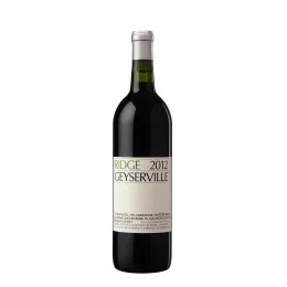 Ridge Vineyards Geyserville 2012 750ml
