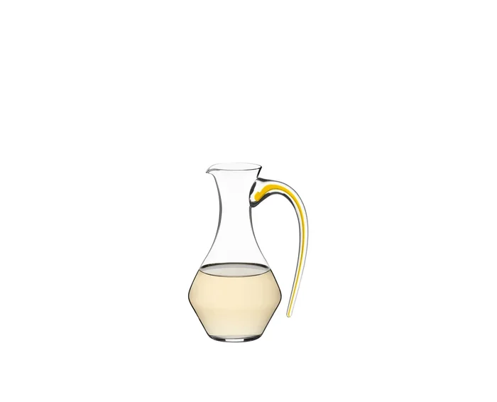 RIEDEL Fatto A Mano Cabernet Decanter – yellow