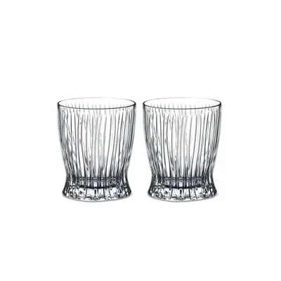 Riedel Fire Whisky Glas, 2er-Pack