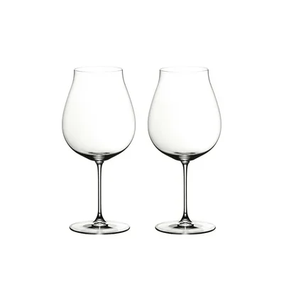 Riedel Veritas New World Pinot Noir/Nebbiolo/Rosé Champagnerglas, 2er-Pack