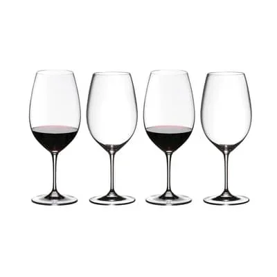 Riedel Vinum Syrah / Shiraz Weinglas, 4er-Pack