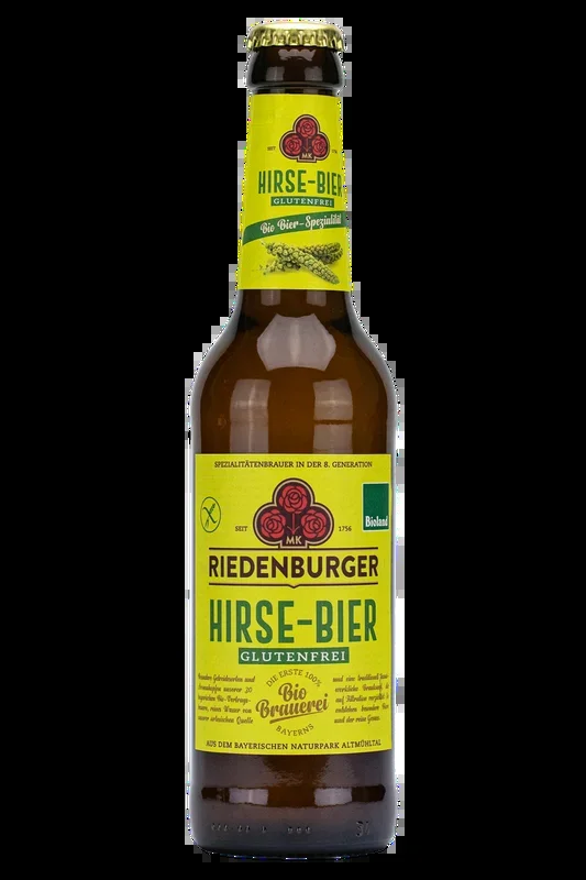 Riedenburger Brauhaus millet beer gluten-free