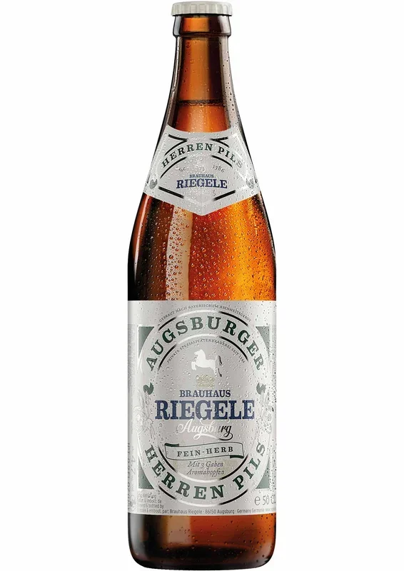 Riegele Augsburger Herren Pils 0,5 l Mw