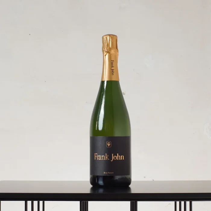 Riesling Brut Nature Deutscher Sekt – Frank John – 0,75l