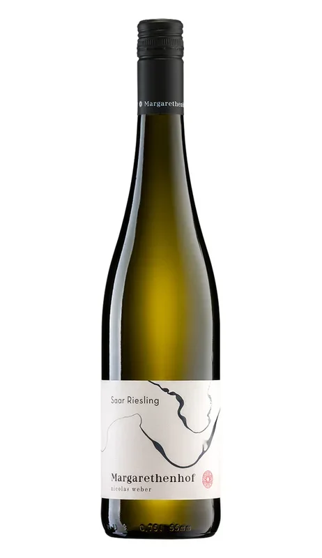 Riesling Margarethenhof – Saar – Weißwein harmonisch trocken – 0,75l – 11% vol.