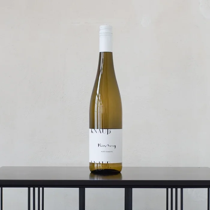 Riesling Qualitätswein trocken 2023 – Weingut Knauß – 0,75l