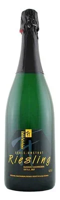 Riesling Sekt Saale Unstrut Flaschengärung Brut Weingut Frölich – Hake extra trocken
