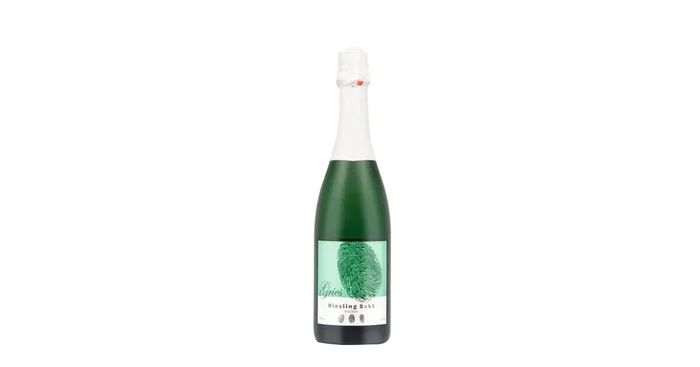 Riesling Sekt trocken Komplex traditionelle Flaschengärung 2021